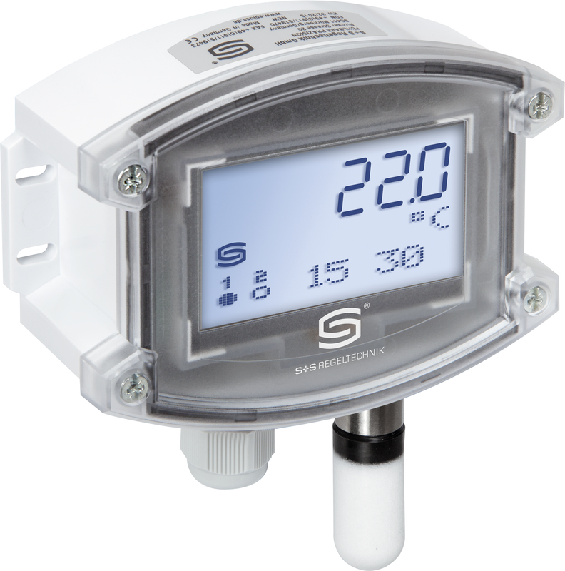 ЖК-ДИСПЛЕЙ HYGRASREG® AHT-30W-U