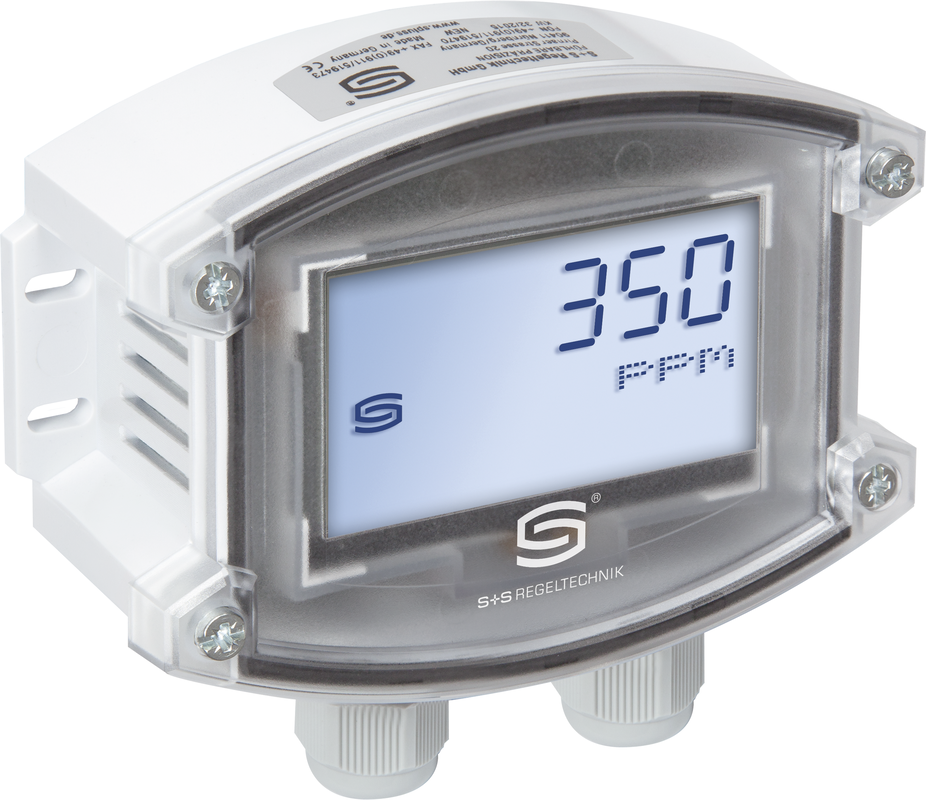 AERASGARD® ALQ-CO2-Modbus LCD