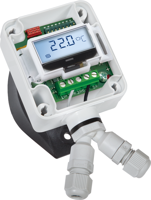 THERMASGARD® MWTM-Modbus 0,4m LCD