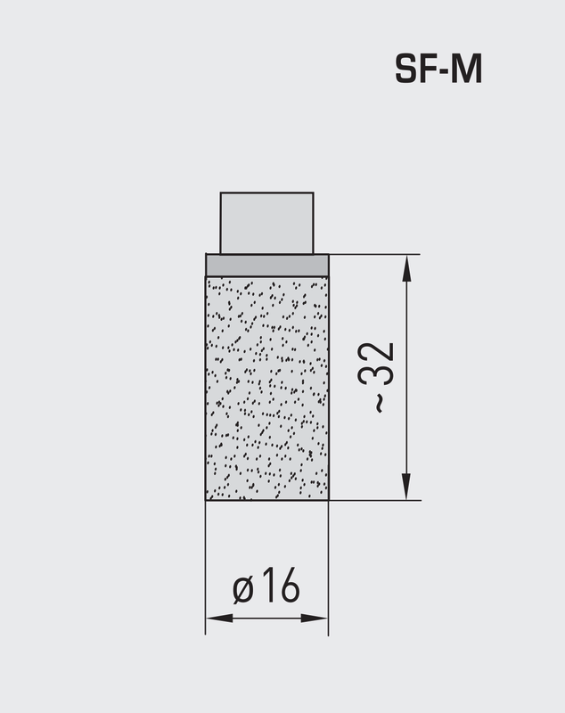 Спеченный фильтр SF-M