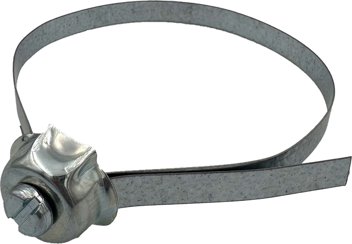 Tensioning strap with clamp screw connection 350mm SPB 5