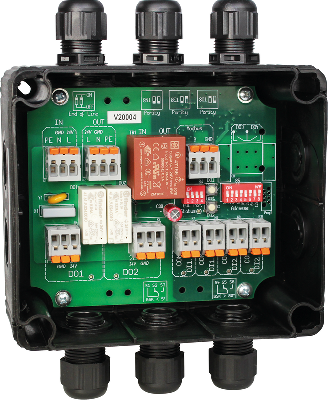 Power IO-BSK Modul (230V)