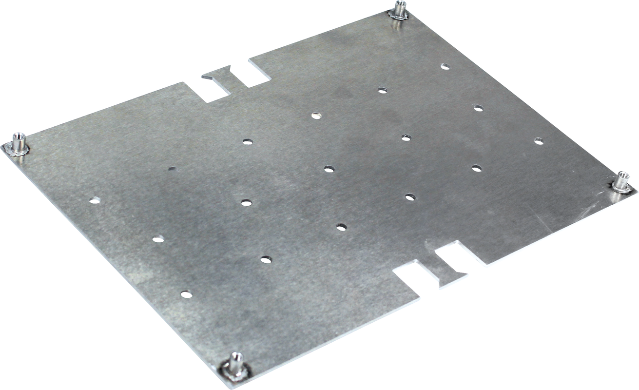 Power IO mounting plate