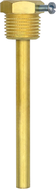 Pozzetti termici TH08-MS-G NPT 10in