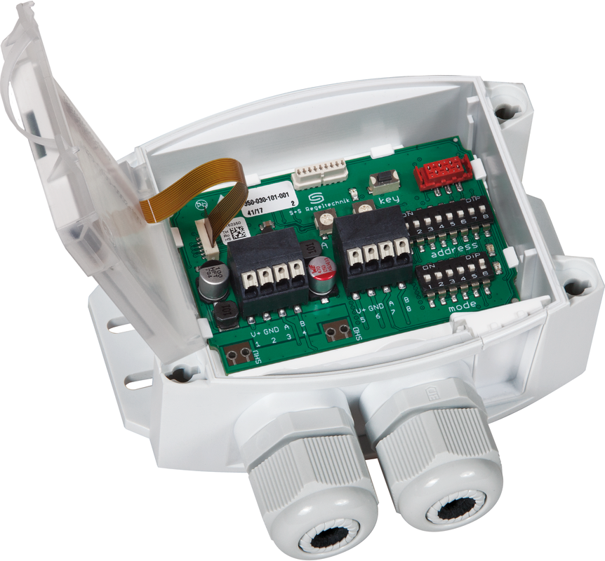 THERMASGARD® TM65-Modbus-T3 LCD da 100 mm