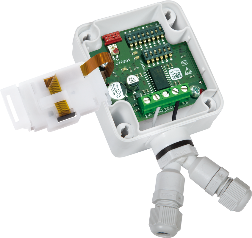 THERMASGARD® TM65-Modbus 350 mm LCD