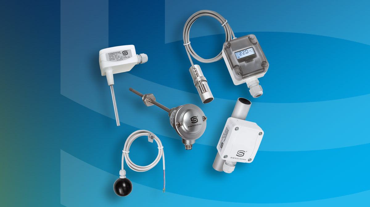 Auswahlkriterien für Temperaturfühler