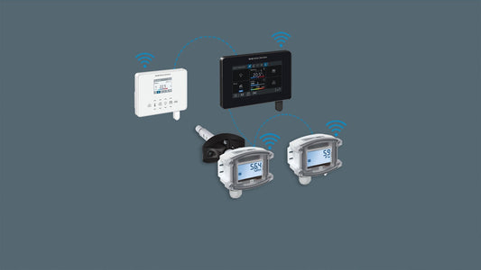 W-Modbus - Wireless Modbus ersetzt herkömmliches RTU-Kabel