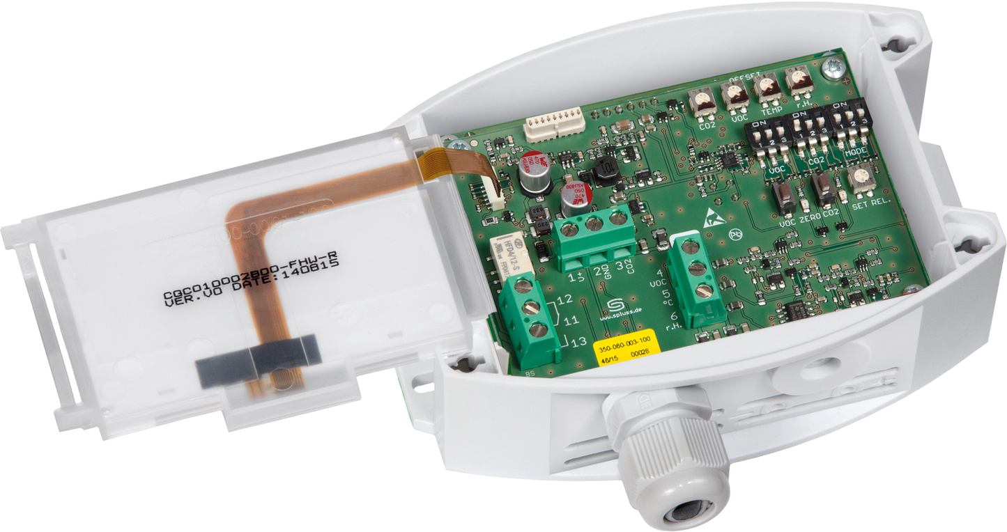 AERASGARD® ACO2-W LCD