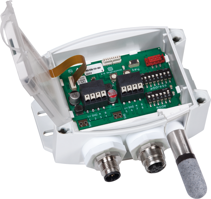 HYGRASGARD® AFTF-Modbus-T3 LCD