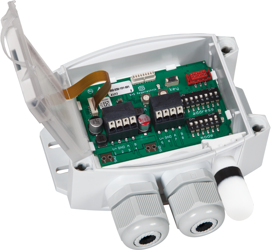 HYGRASGARD® AFTF-Modbus-T3 LCD
