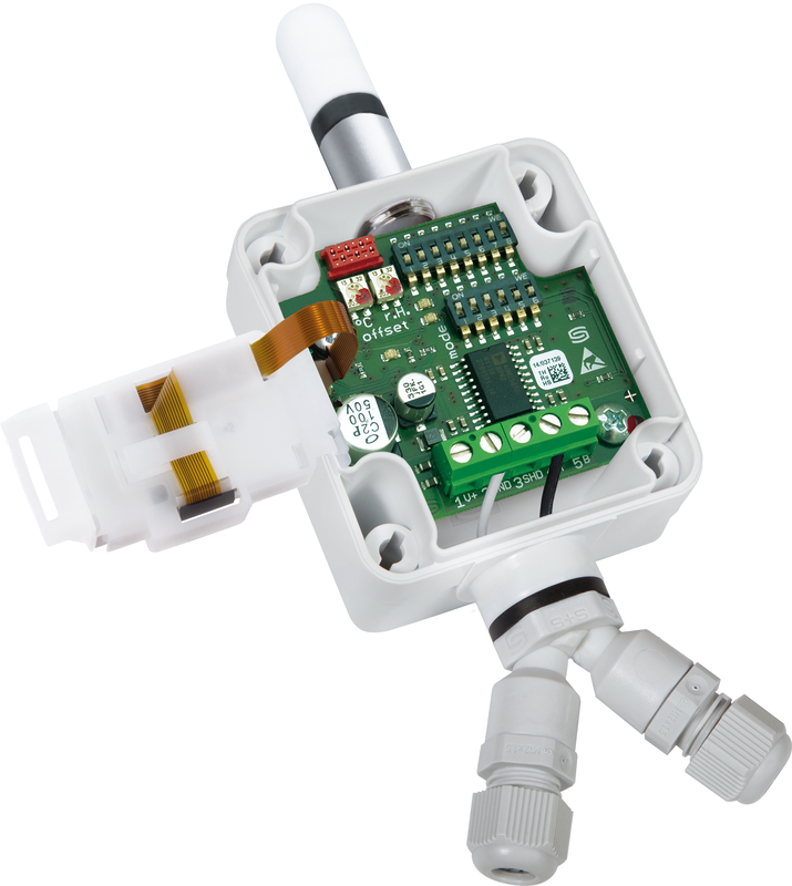 HYGRASGARD® AFTF-SD-Modbus LCD