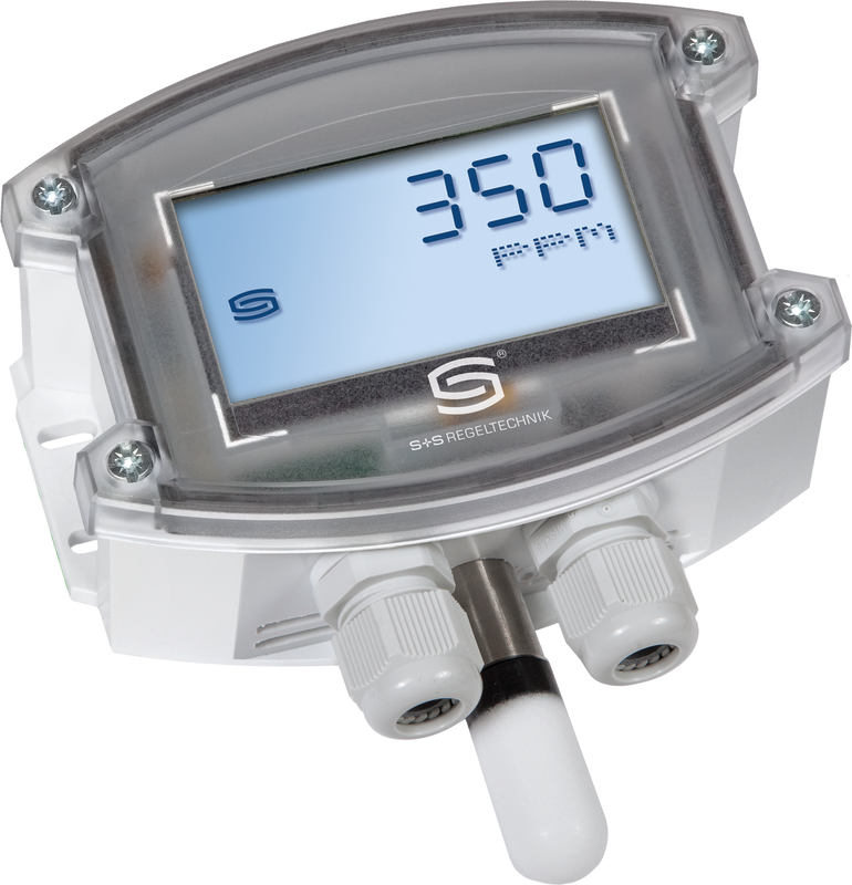 AERASGARD® AFTM-LQ-CO2-Modbus LCD