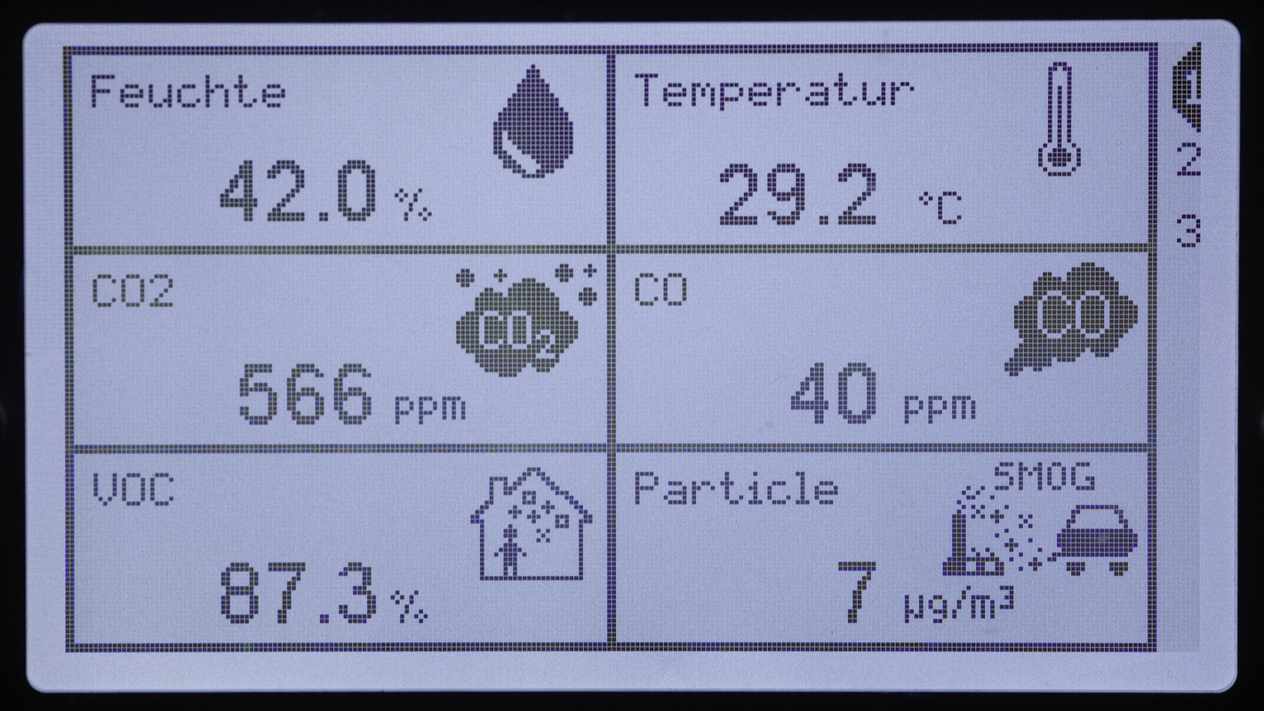 Multi-Sensor Modbus AMS01-MODBUS LCD