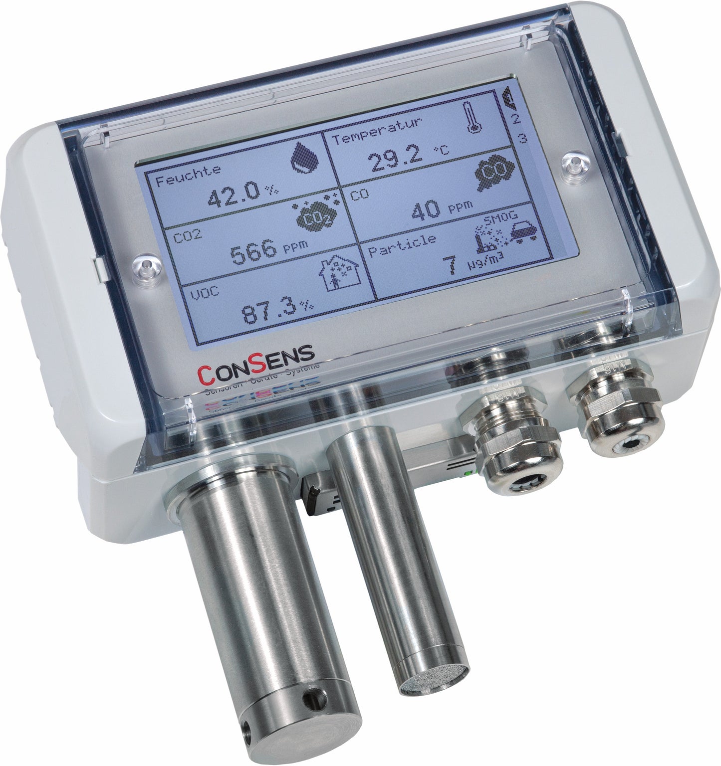 Modbus multisensore AMS03-MODBUS LCD