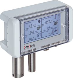 Multi-Sensor Modbus AMS01-MODBUS LCD