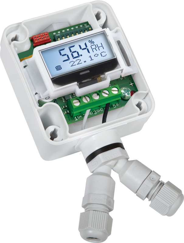 HYGRASGARD® DFTF-Modbus LCD