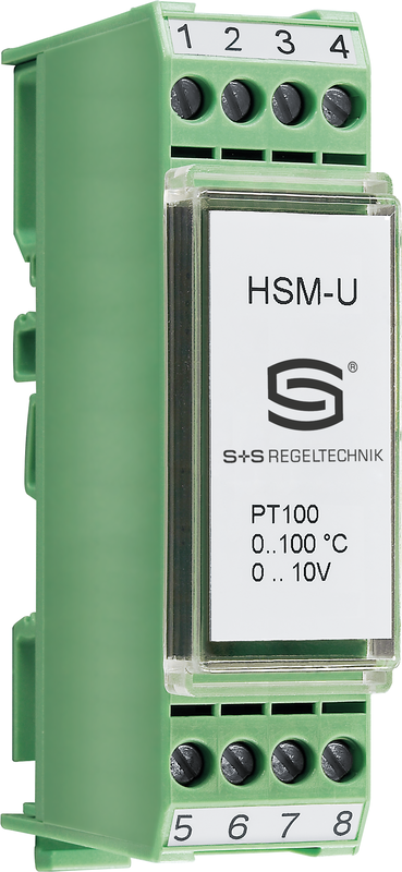 Hutschienenmessumformer THERMASGARD HSM-I - S+S Regeltechnik
