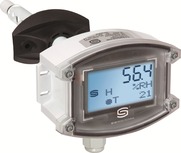 Feuchte/Temperatur (0-10 V, 4-20 mA, Modbus RTU Feuchte/Temperatur (0-10 V, 4-20 mA, Modbus RTU