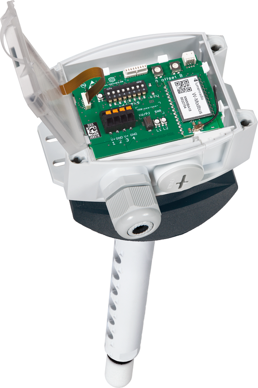 HYGRASGARD® KFTF-wModbus LCD