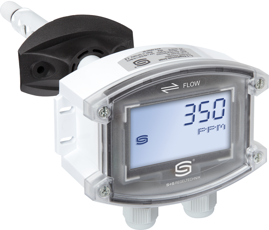 AERASGARD® KFTM-LQ-CO2-Modbus LCD