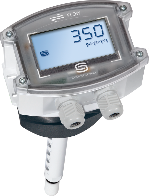 AERASGARD® KFTM-LQ-CO2-Modbus LCD