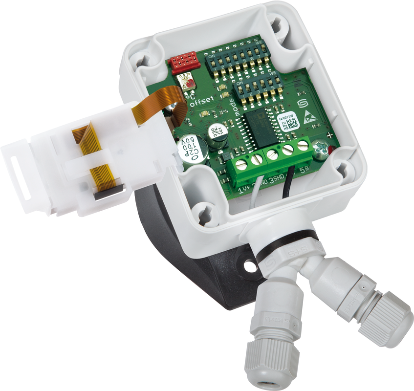 THERMASGARD® MWTM-Modbus 3.0m LCD