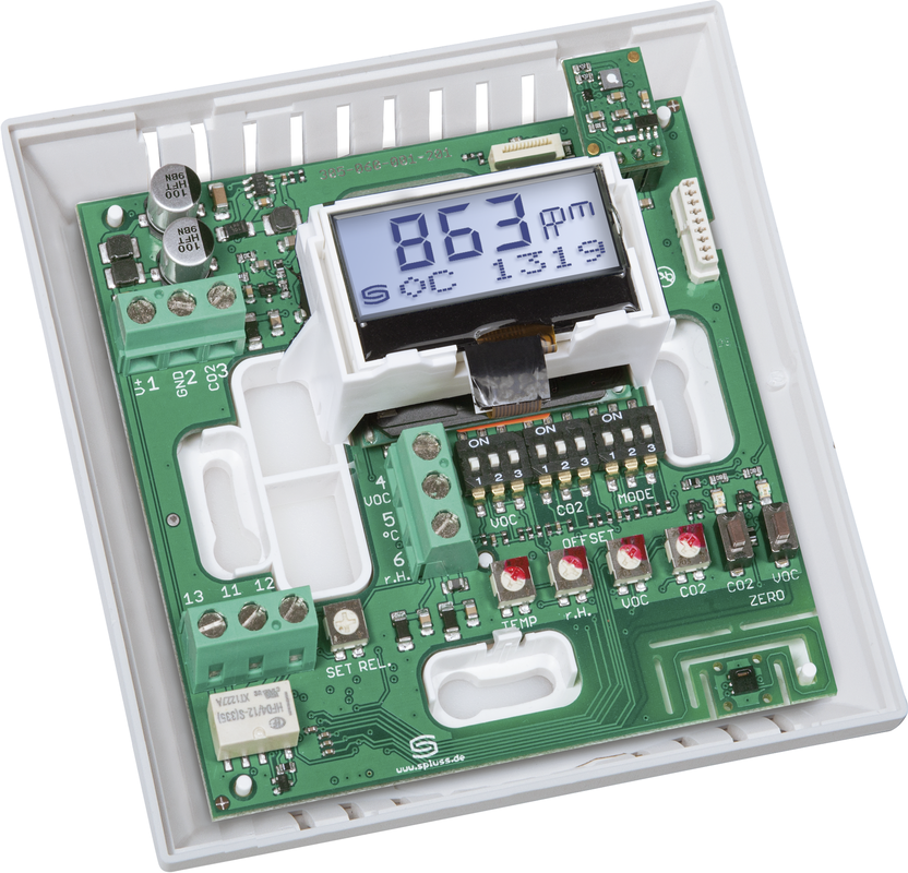 AERASGARD® RFTM-CO2-W LCD