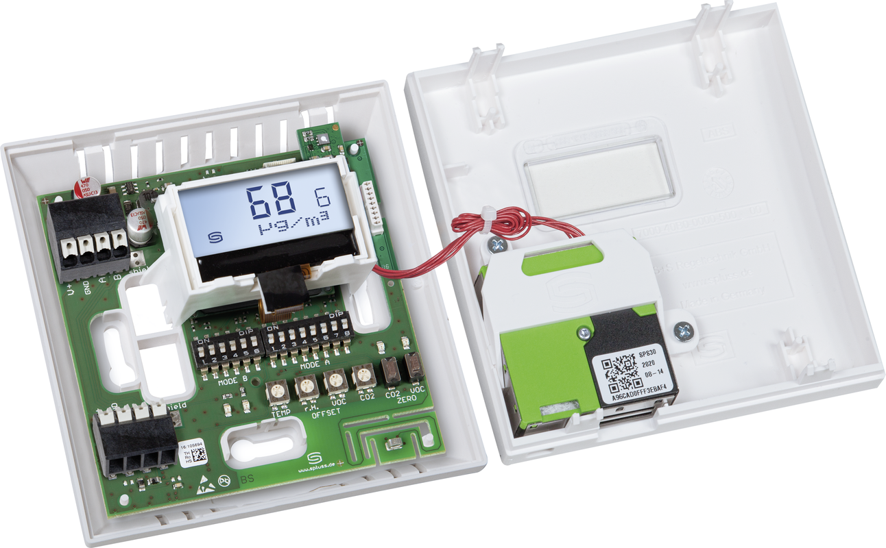 AERASGARD® RFTM-PS-Modbus LCD