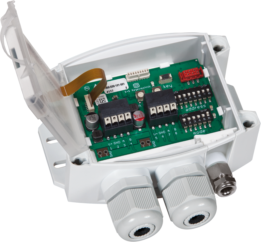 THERMASGARD® RPTM1-Modbus-T3 ЖК-дисплей
