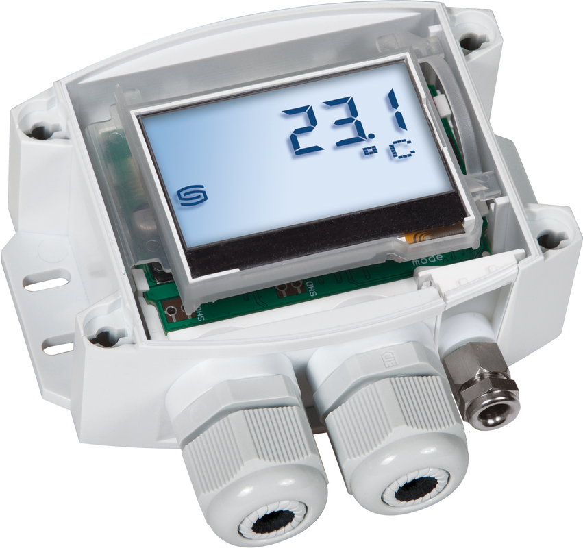 THERMASGARD® RPTM1-Modbus-T3 ЖК-дисплей