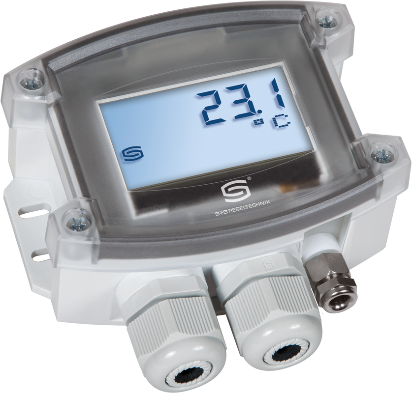 THERMASGARD® RPTM1-Modbus-T3 ЖК-дисплей