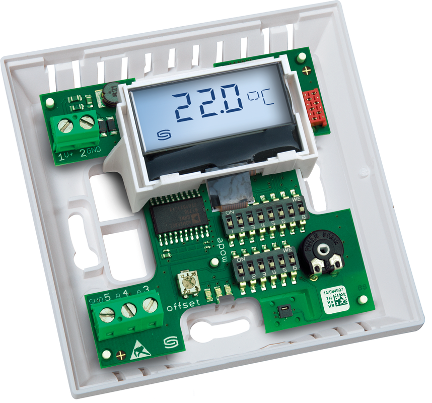 THERMASGARD® RTM1-Modbus LCD