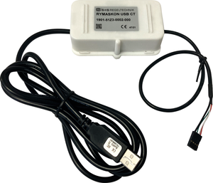 USB-Konfigurationstool mit USB-Kabel und Anschlusskabel