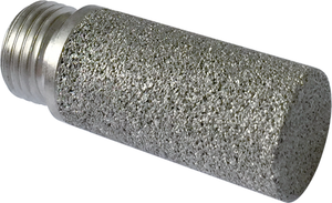 Metall-Sinterfilter mit Gewindeanschluss