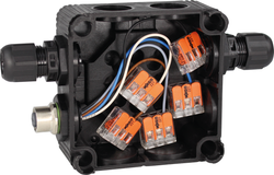 Power IO-Y-Verteiler Box