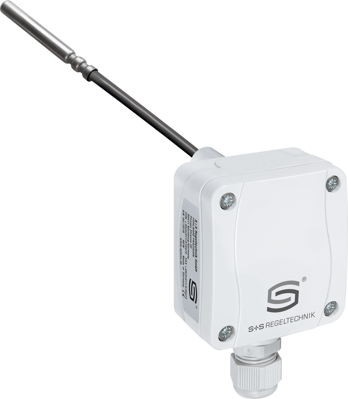 Tauchfühler im Anschlussgehäuse