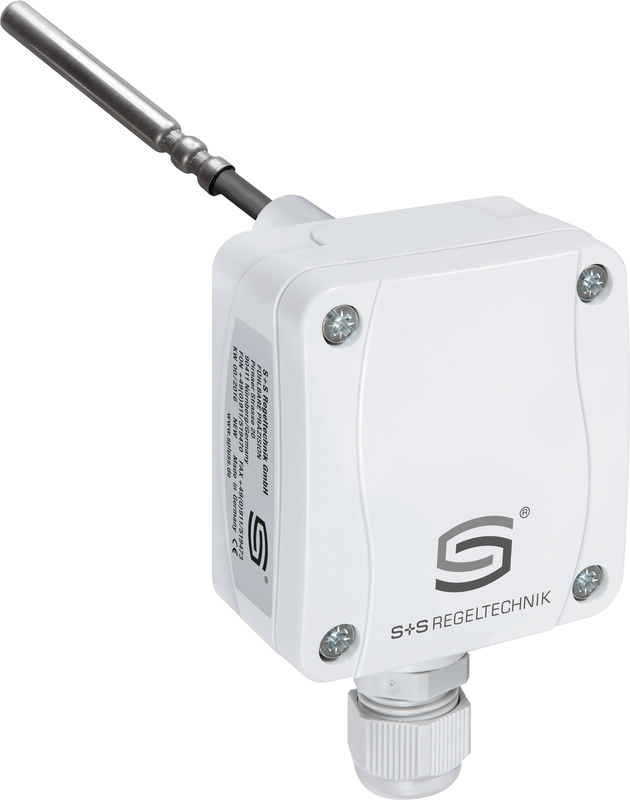 Tauchfühler mit Anschlussgehäuse