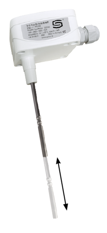 Tauchfühler mit Anschlussgehäuse