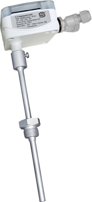 THERMASGARD® TM65-Modbus 100 мм LCD