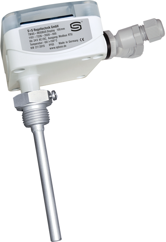 THERMASGARD® TM65-Modbus 200mm LCD