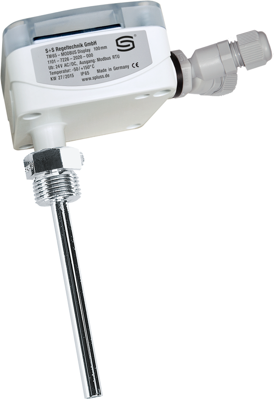 THERMASGARD® TM65-Modbus 200mm LCD