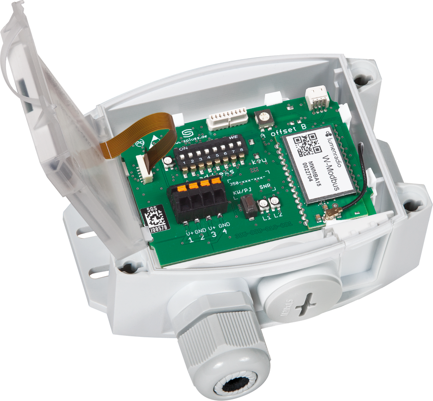 THERMASGARD® TM65-wModbus 50MM LCD