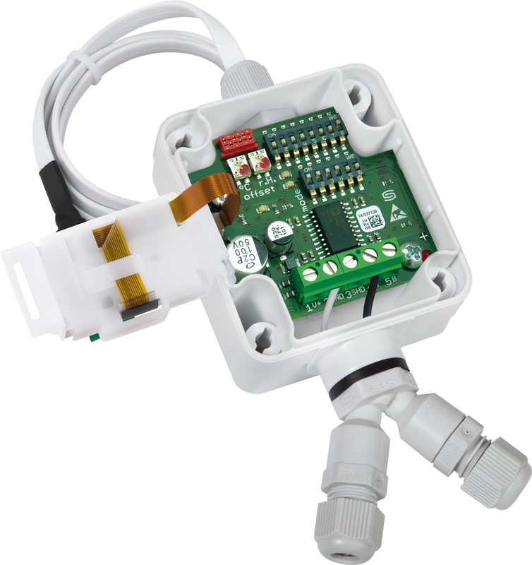 HYGRASGARD® TW-Modbus external LCD