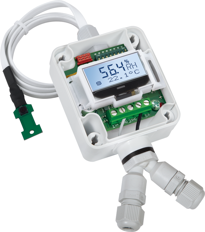 HYGRASGARD® TW-Modbus external LCD
