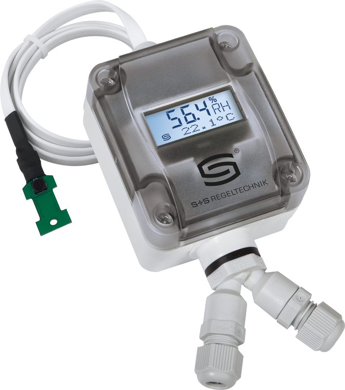 HYGRASGARD® TW-Modbus external LCD