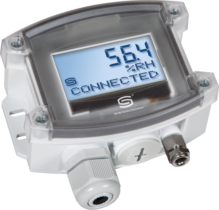 HYGRASGARD® TW-extern-wModbus LCD