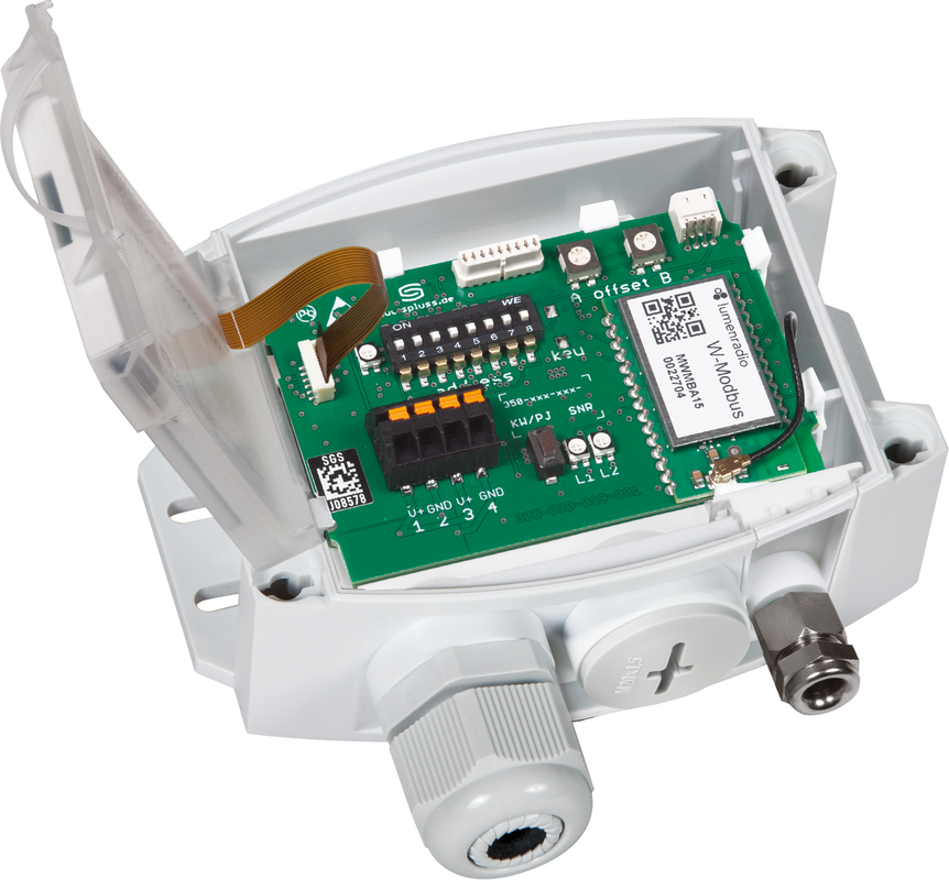 HYGRASGARD® VFTF-wModbus LCD