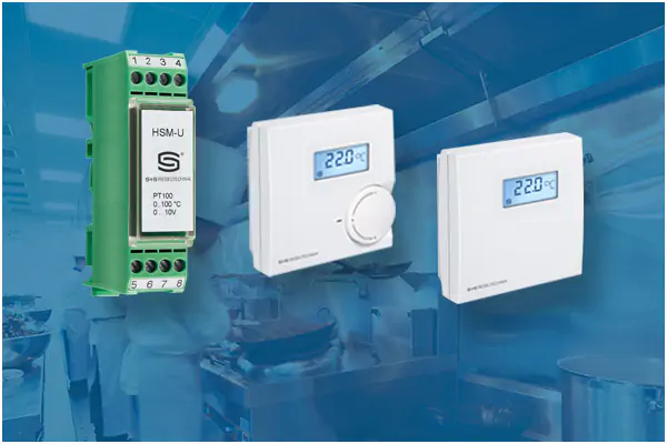 Room Temperature Sensor, active, Indoor Temperature Transmitters