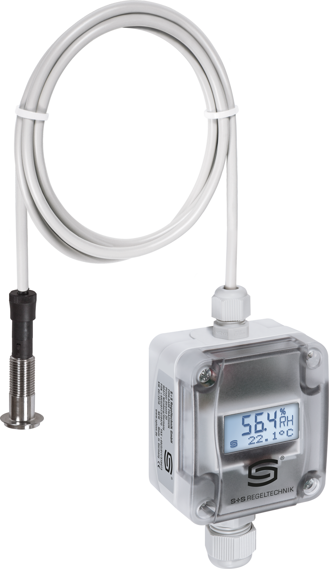 Transmetteur de température humidité 0-10V ou 4-20mA ESFTF S+S Regeltechnik
